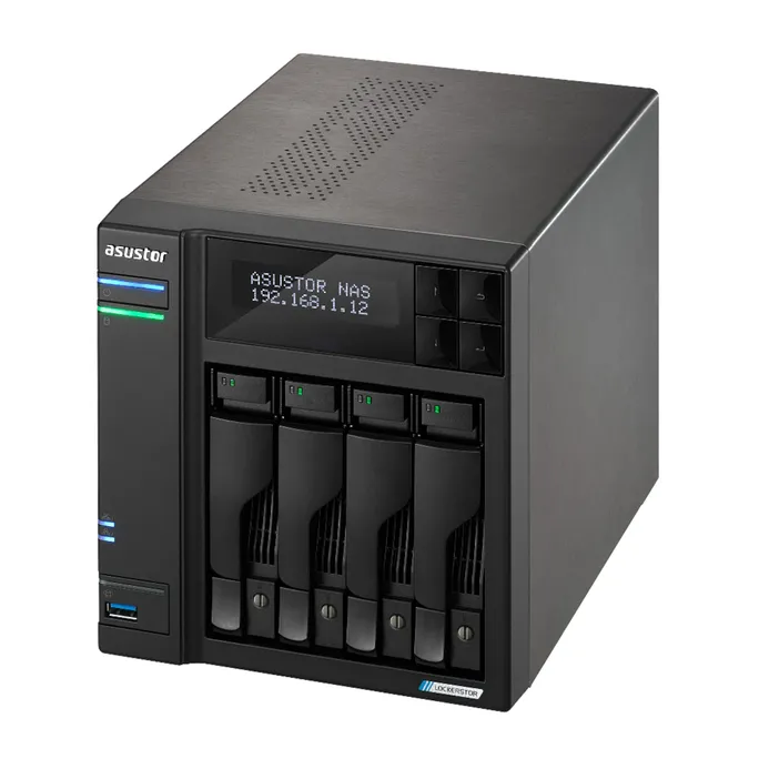 ASUSTOR AS6704T Gen2 Lockerstor 4 NAS System 4-bay – Bild 4