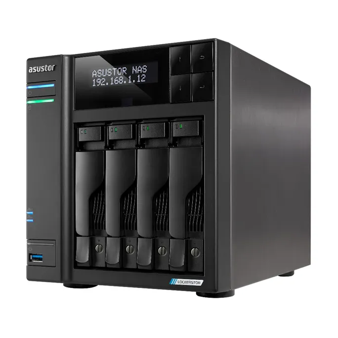ASUSTOR AS6704T Gen2 Lockerstor 4 NAS System 4-bay – Bild 5