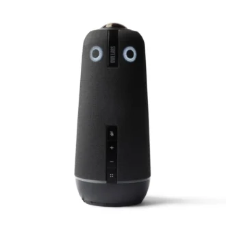 OWL LABS Meeting Owl® 4+ Videokonferenzkamera mit neuer KI-gestützter Software & 4K Auflösung, Microsoft Teams Zertifizierung