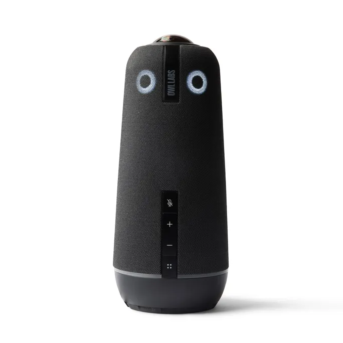 OWL LABS Meeting Owl® 4+ Videokonferenzkamera mit neuer KI-gestützter Software & 4K Auflösung, Microsoft Teams Zertifizierung