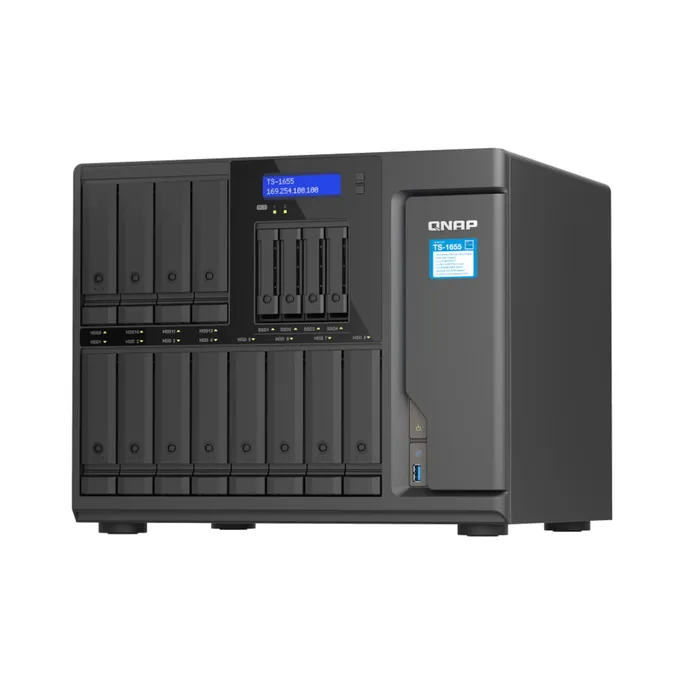 QNAP TS-1655-8G NAS System 16-Bay – Bild 2