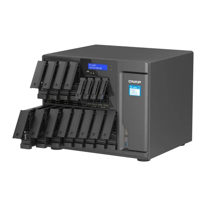QNAP TS-1655-8G NAS System 16-Bay – Bild 3