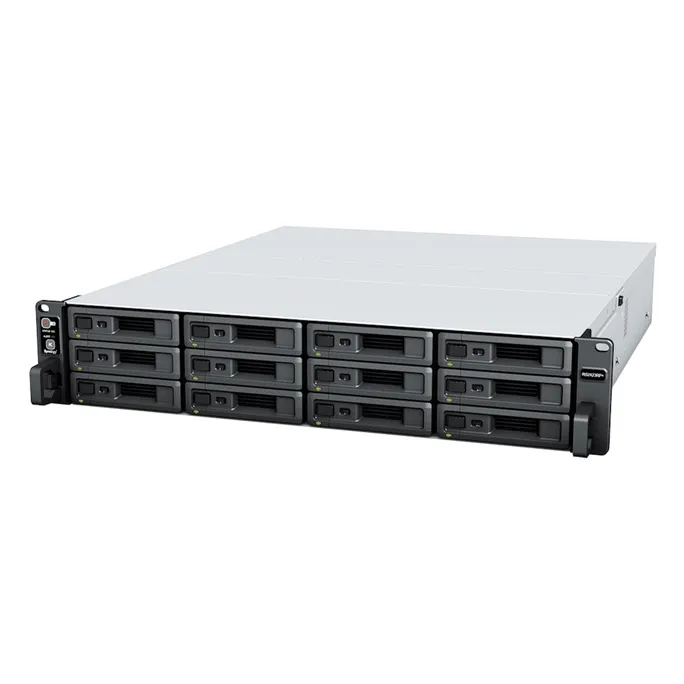Synology Rackstation RS2423RP+ NAS System 12-Bay – Bild 2