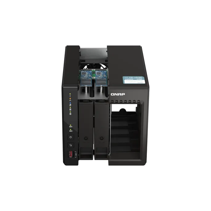 QNAP TS-253E-8G NAS System 2-Bay – Bild 2