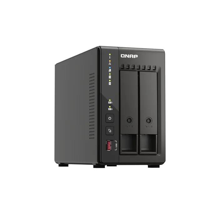 QNAP TS-253E-8G NAS System 2-Bay – Bild 3