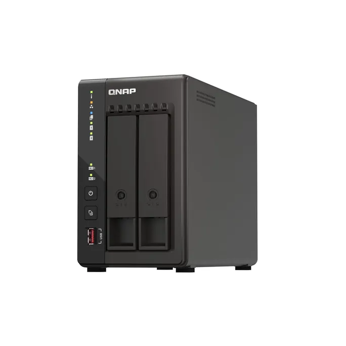 QNAP TS-253E-8G NAS System 2-Bay – Bild 4
