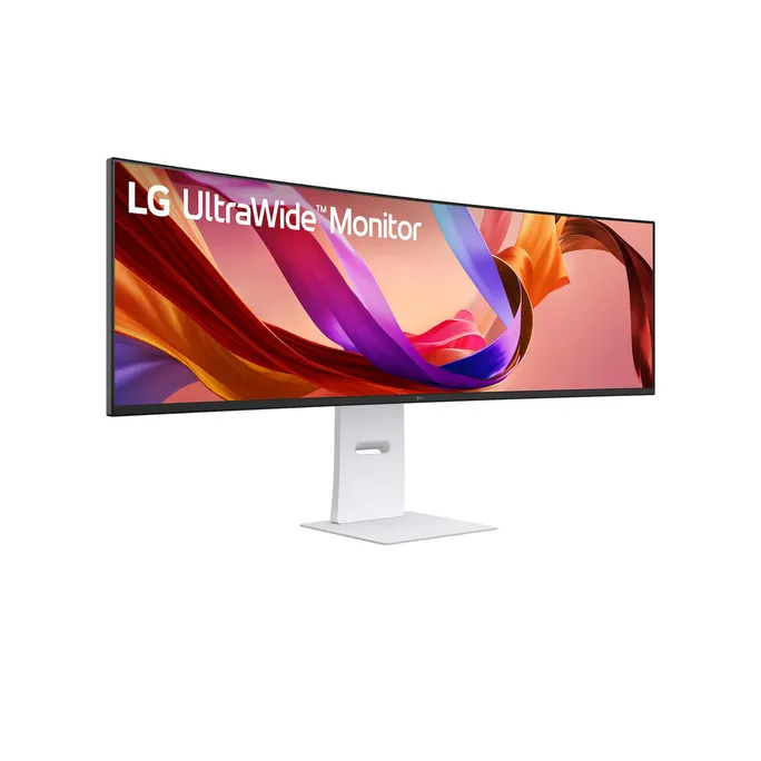 LG UltraWide 49U950A-W 49 Zoll DQHD Curved Nano IPS LED 32:9 144 Hz Office Monitor – Bild 2