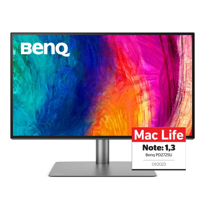 BenQ PD2725U 27 Zoll 4K (UHD) IPS LED 16:9 60 Hz Design Monitor – Bild 2