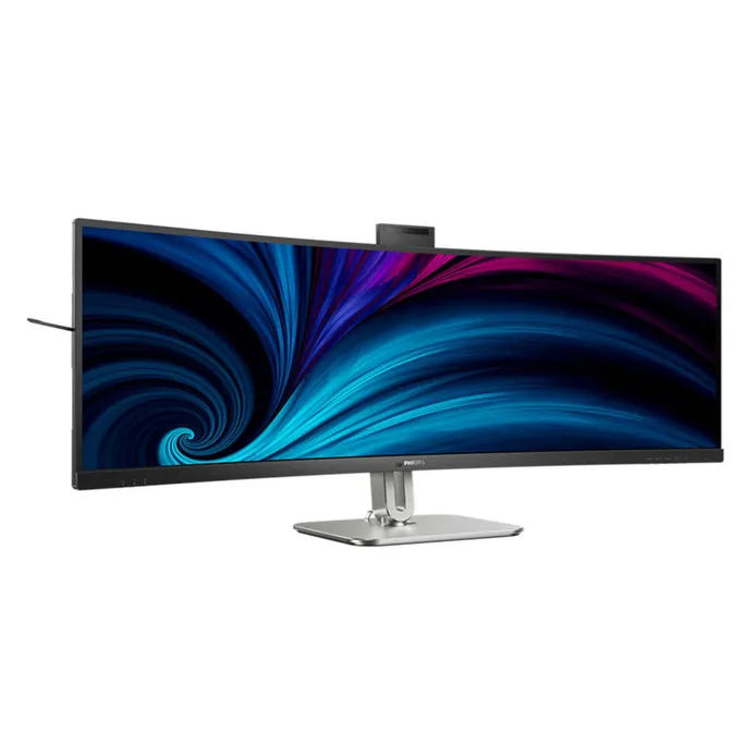 Philips 49B2U6903CH 48.8 Zoll DQHD Curved VA LED 32:9 100 Hz Office Monitor – Bild 2
