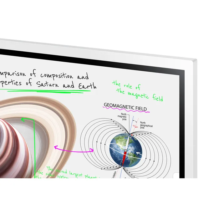 Samsung Flip Pro WM55B 140cm (55") 4K UHD digitales Flipchart Display HDMI/DP – Bild 5