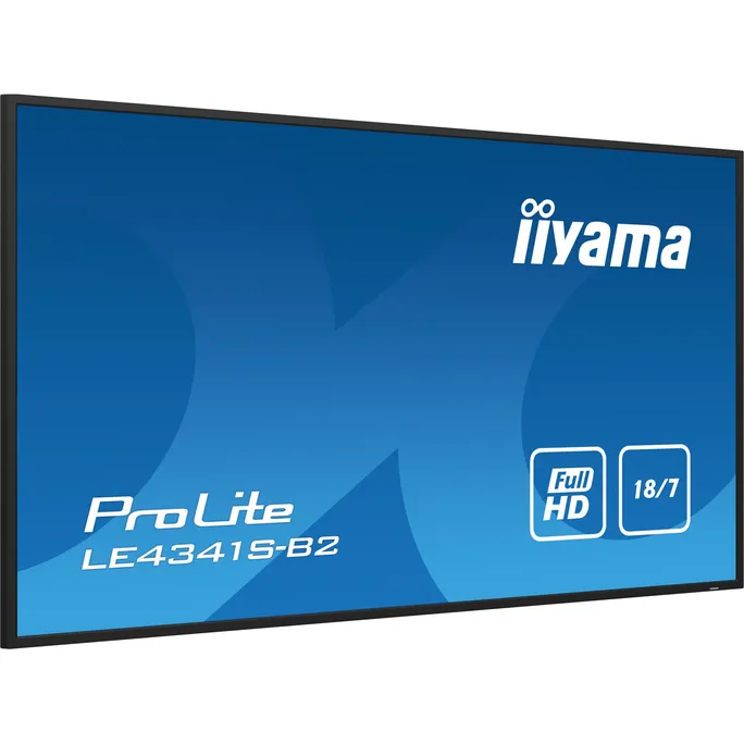 iiyama ProLite LE4341S-B2 108cm (42,5") FHD Digital Signage Monitor VGA/HDMI/RJ45 – Bild 4