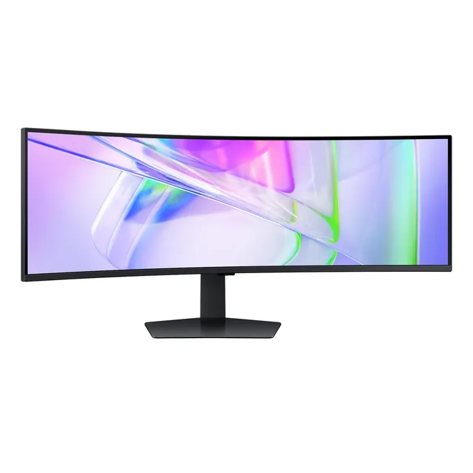Samsung ViewFinitiy S9 S95UC LS49C950UAUXEN 49 Zoll DQHD Curved Quantum Dot LED 32:9 120 Hz Office Monitor – Bild 2