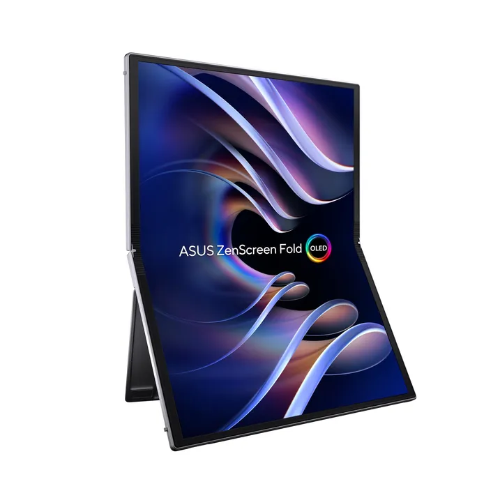 ASUS ZenScreen Fold MQ17QH 17.3 Zoll OLED 4:3 60 Hz Mobiler Monitor
