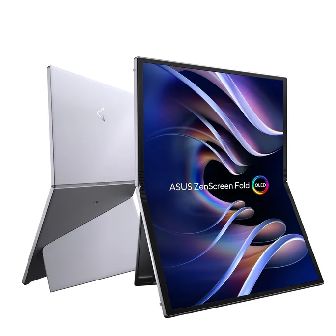 ASUS ZenScreen Fold MQ17QH 17.3 Zoll OLED 4:3 60 Hz Mobiler Monitor – Bild 2