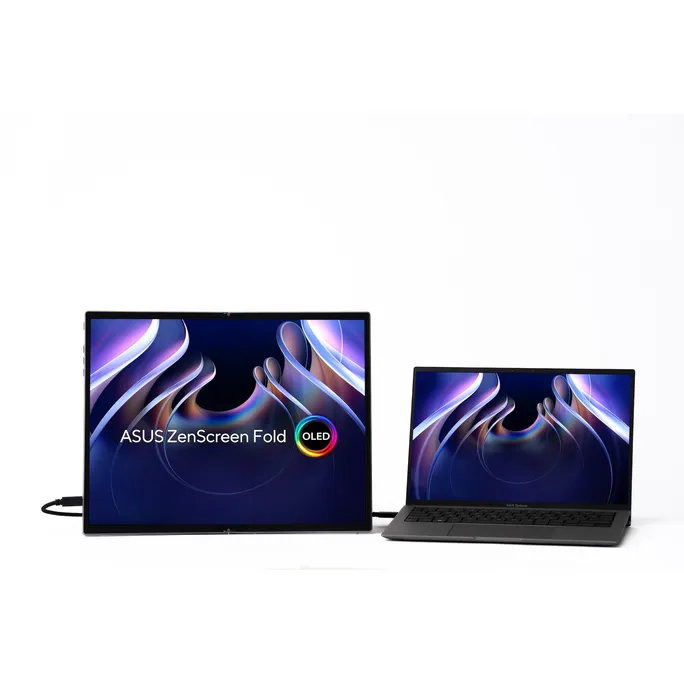 ASUS ZenScreen Fold MQ17QH 17.3 Zoll OLED 4:3 60 Hz Mobiler Monitor – Bild 5