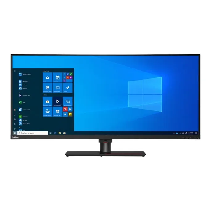 Lenovo ThinkVision P40w-20 40 Zoll Curved IPS LED 21:9 75 Hz Monitor – Bild 4