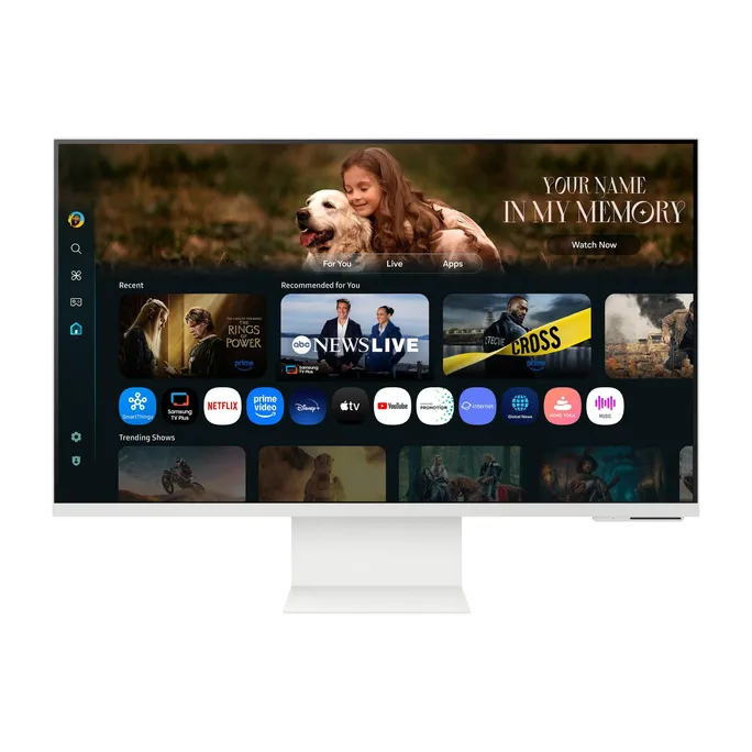 Samsung Smart M8 M80F LS32FM801UUXEN 32 Zoll 4K (UHD) VA LED 16:9 60 Hz Monitor