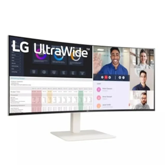 LG UltraFine 38WR85QC-W 38 Zoll Curved Nano IPS LED 24:10 144 Hz Monitor – Bild 2