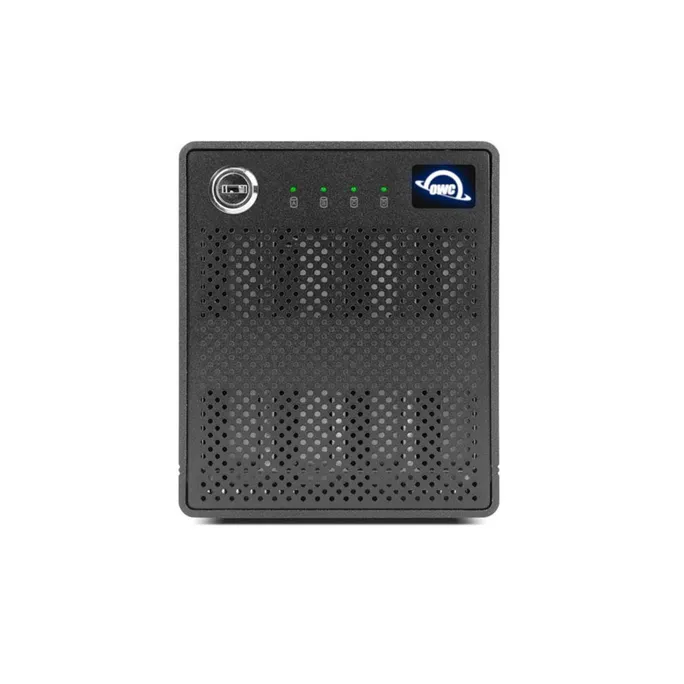 OWC ThunderBay 4 mini RAID Four-Bay externes Thunderbolt 3 Storage Gehäuse 4x 2,5 Zoll – Bild 2