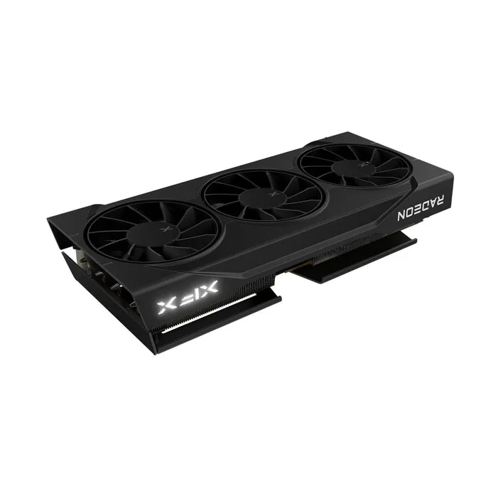 XFX Swift Radeon RX 9060 XT OC Triple Fan Gaming Edition Grafikkarte 16GB GDDR6 DP/HDMI – Bild 3