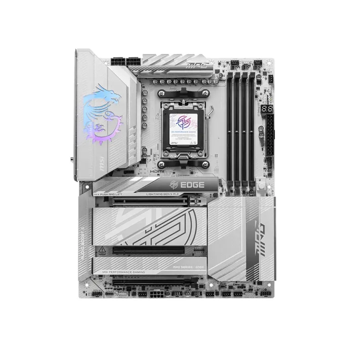 MSI MPG X870E EDGE TI WIFI Mainboard AM5 HDMI/WIFI7/USB4 – Bild 2