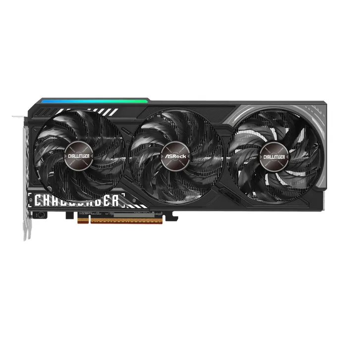 ASROCK Radeon RX 9070 Challenger Grafikkarte 16GB GDDR6 1x HDMI 3x DP – Bild 2
