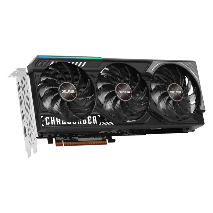 ASROCK Radeon RX 9070 Challenger Grafikkarte 16GB GDDR6 1x HDMI 3x DP – Bild 4