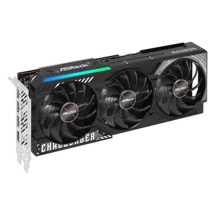 ASROCK Radeon RX 9070 Challenger Grafikkarte 16GB GDDR6 1x HDMI 3x DP – Bild 5