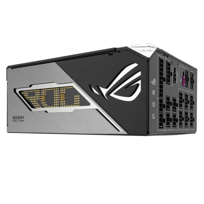 ASUS ROG Thor Titanium III 1600W Gaming Netzteil modular ATX 3.1 PCIe 5.0 – Bild 3