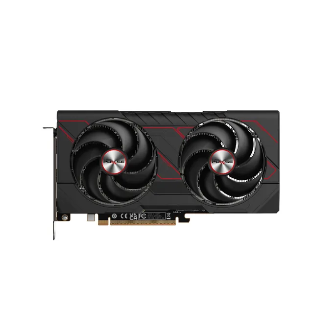 SAPPHIRE Radeon™ PULSE RX 9060 XT 16GB Grafikkarte DP/HDMI – Bild 2
