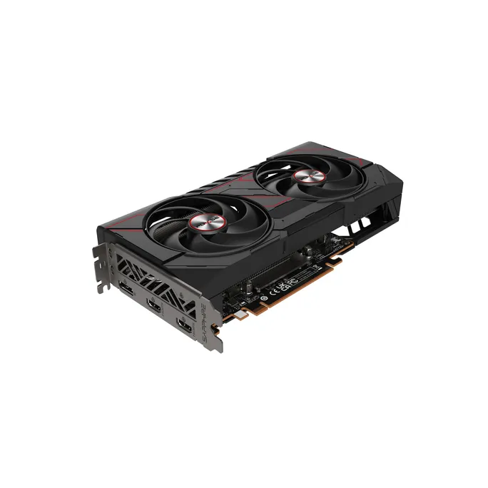 SAPPHIRE Radeon™ PULSE RX 9060 XT 16GB Grafikkarte DP/HDMI – Bild 5