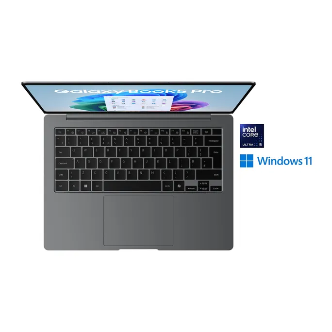 SAMSUNG Galaxy Book5 Pro 14"WQXGA+ Ultra 5 226V 16GB/512GB SSD Win11 Pro Copilot+PC – Bild 4