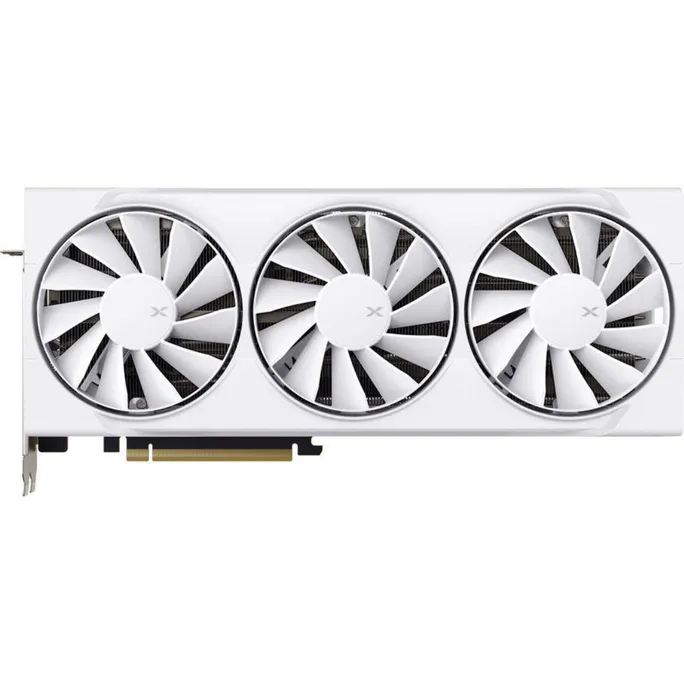 XFX Swift Radeon RX 9070 XT OC White Triple Fan Gaming Edition Grafikkarte 16GB GDDR6 DP/HDMI – Bild 2