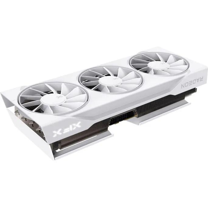 XFX Swift Radeon RX 9070 XT OC White Triple Fan Gaming Edition Grafikkarte 16GB GDDR6 DP/HDMI – Bild 3