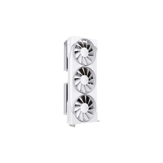 XFX Swift Radeon RX 9070 XT OC White Triple Fan Gaming Edition Grafikkarte 16GB GDDR6 DP/HDMI – Bild 5