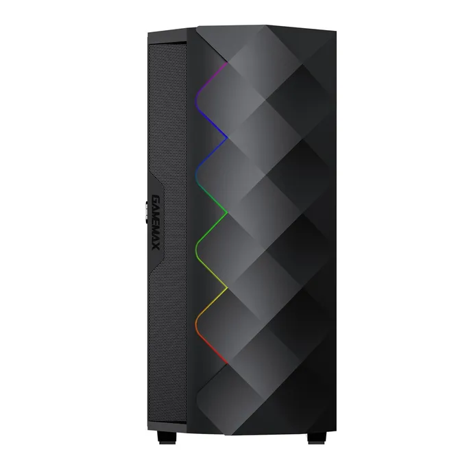 Hyrican GAMEMAX MegaDeal Diamond BK SET2697 7795 Ryzen 5 5500 16GB 1TB SSD RTX 5050 + MSI MAG 32C6X Curved Monitor 80cm (32") – Bild 4
