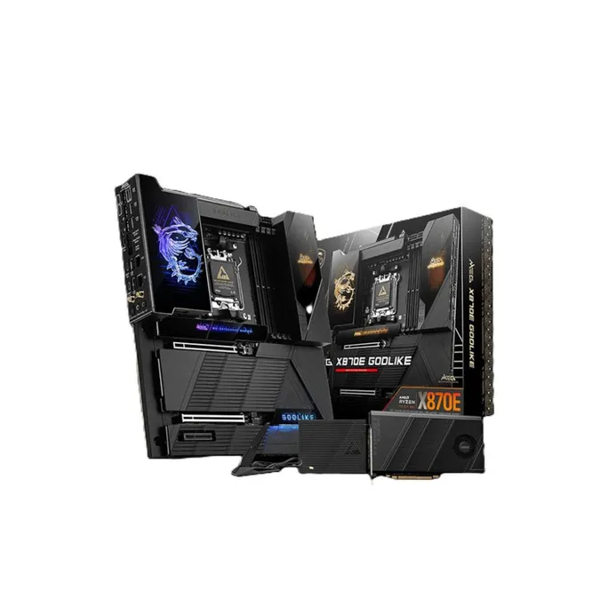 MSI MEG X870E Godlike Mainboard E-ATX AM5 M.2/USB4.0/WiFi7 – Bild 2