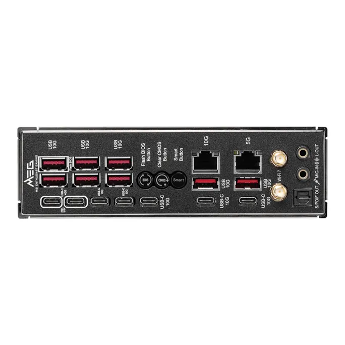 MSI MEG X870E Godlike Mainboard E-ATX AM5 M.2/USB4.0/WiFi7 – Bild 3