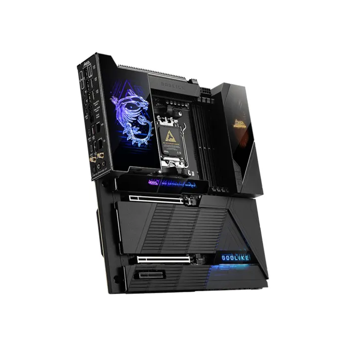 MSI MEG X870E Godlike Mainboard E-ATX AM5 M.2/USB4.0/WiFi7 – Bild 4