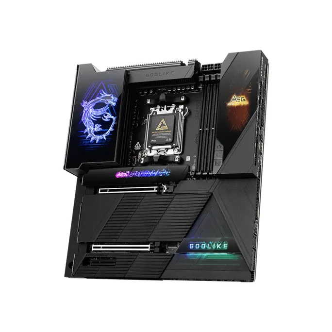 MSI MEG X870E Godlike Mainboard E-ATX AM5 M.2/USB4.0/WiFi7 – Bild 5