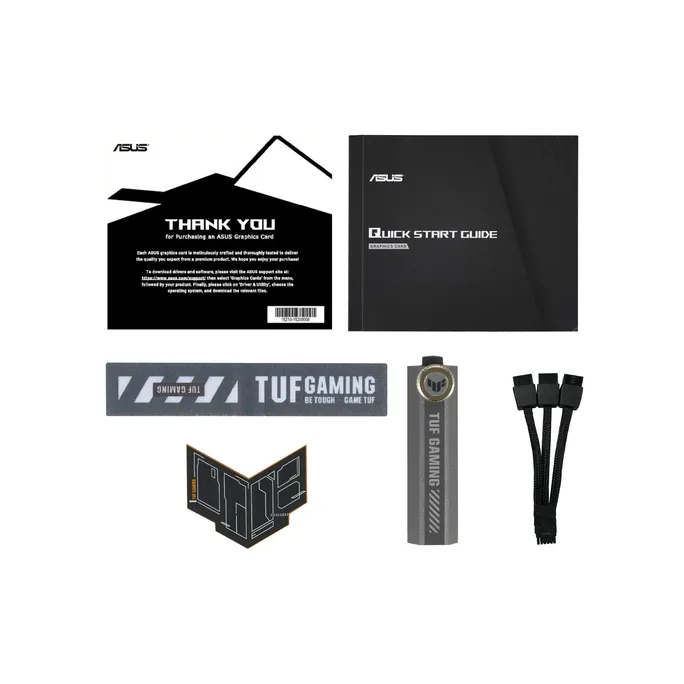 ASUS TUF GeForce RTX 5070 Ti Gaming OC 16GB TUF-RTX5070TI-O16G-GAMING DDR7 Grafikkarte, 2xHDMI, 3xDP – Bild 5