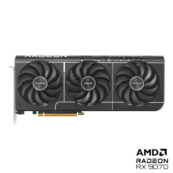 ASUS PRIME Radeon RX 9070 XT OC Edition PRIME-RX9070XT-O16G 16GB DDR6 Grafikkarte, HDMI/DP – Bild 2