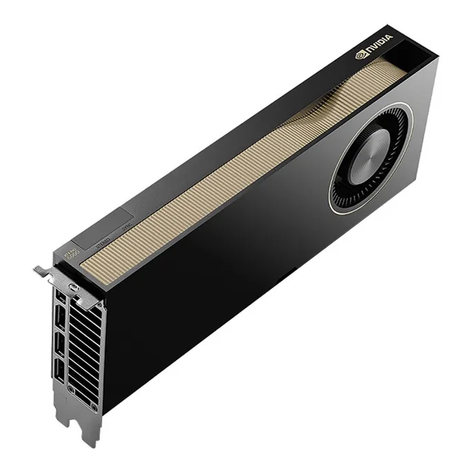 PNY NVIDIA RTX Pro 6000 Blackwell 96GB MaxQ GDDR7 Workstation Grafikkarte SmallBox – Bild 2