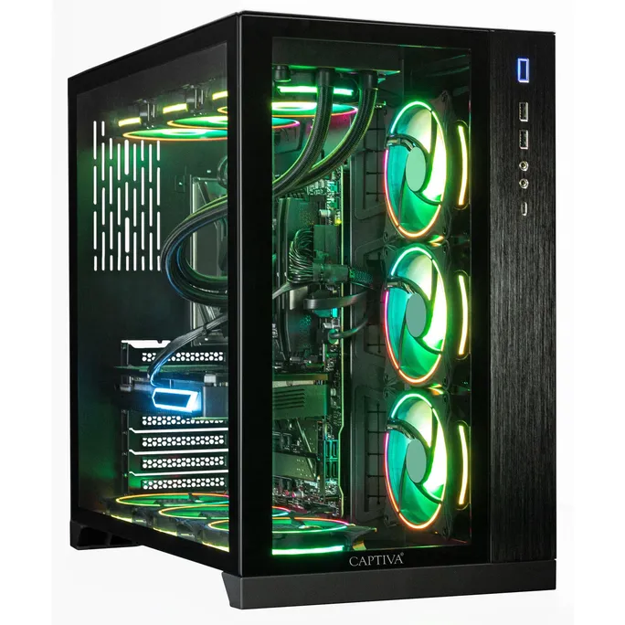 Captiva PC Highend Gaming I88-844 i9-14900KF 64GB/2TB SSD RTX 5080 Win 11 – Bild 2