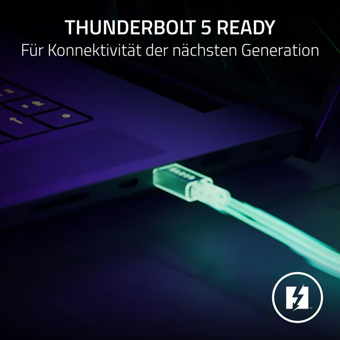 Razer Thunderbolt™ 5 Dock Chroma | 4K Tripple Display @144 Hz, M.2-Speicherslot, 140W PD, 250W Netzteil – Bild 2