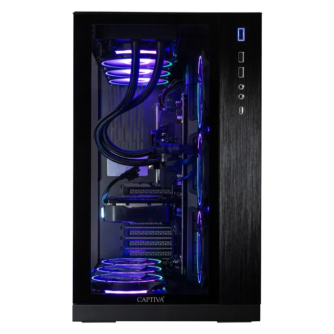 Captiva PC Highend Gaming I88-844 i9-14900KF 64GB/2TB SSD RTX 5080 Win 11 – Bild 3