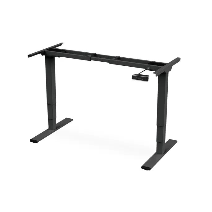 DIGITUS Elektrisch höhenverst. Tischgestell, Dual-Motor, 3-Stufen, Schwarz – Bild 4
