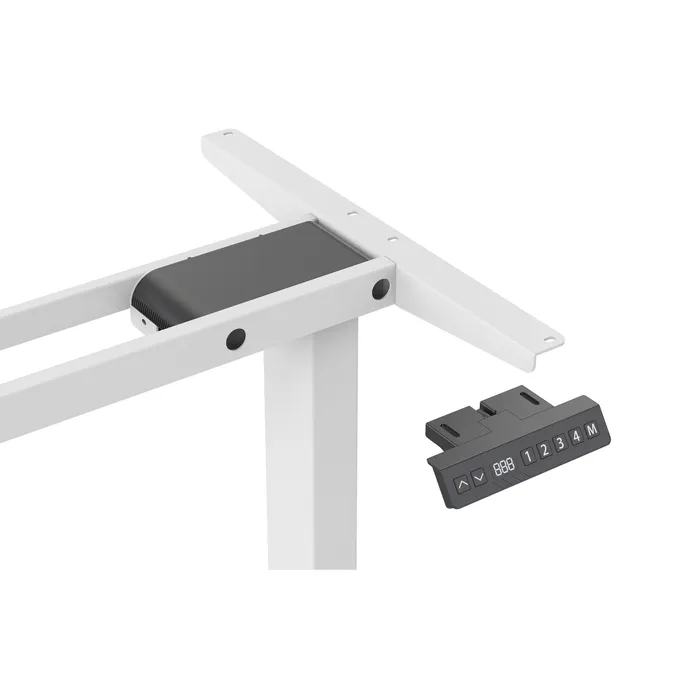 DIGITUS Elektrisch höhenverst.Tischgestell, 90° L-Form, Triple-Motor, 2-Stufen – Bild 5