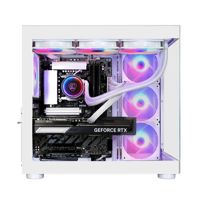 Hyrican Cougar FV150 WT 7486 Core Ultra 9 285K RTX 5080 32GB/1TB SSD Win11 – Bild 2
