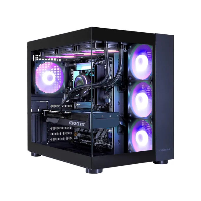 Hyrican COUGAR FV150 BK 7676 Ryzen 7 9700X WAK 64GB/2TB SSD RTX 5070 W11 – Bild 2